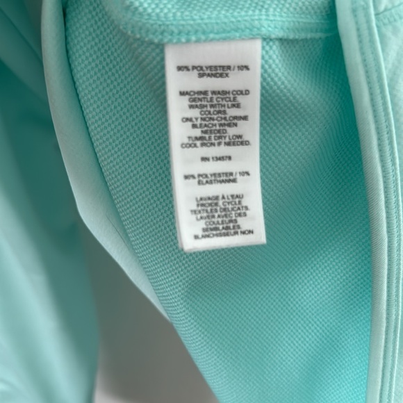 Vineyard Vines Sz. S , Light Turquoise Shep Shirt - Picture 4 of 8